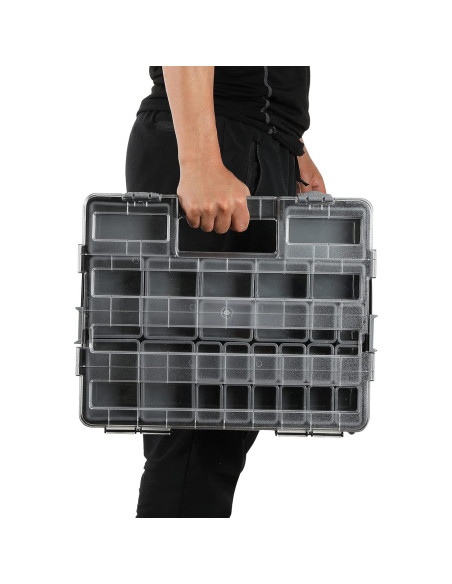 MIXPOWER Organizador Portátil 25 Compartimentos 1.35 kg MIXPOWER Organizador Portátil 25 Compartimentos 1.35 kg