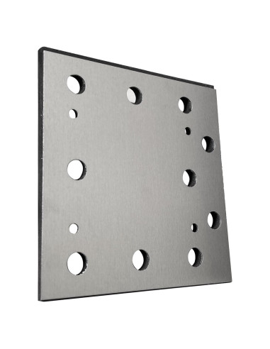 Placa de Aluminio SURPOUF 44-66-0475 con Cojín 16x10cm