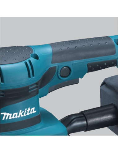 Lijadora de Acabado Makita BO3710 1.7A Verde 2.19kg