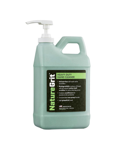 Nature Grit Jabón de Manos Industrial con Bomba 2.31kg