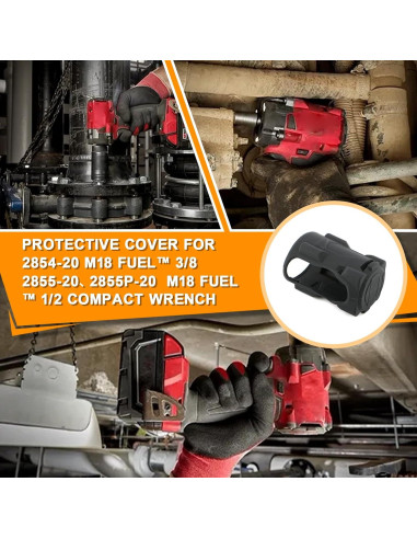 Botín Protector Milwaukee M18 Fuel 2854-20 2855-20 2855P-20