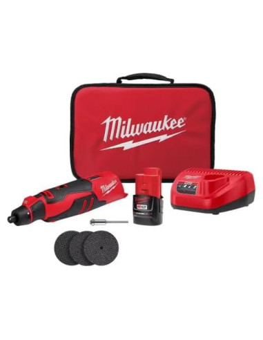 Herramienta Rotativa Milwaukee M12 Sin Cable 12V Compacta