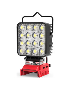 Luz de Trabajo LED Azocek 48W 4800LM 18V Inalámbrica