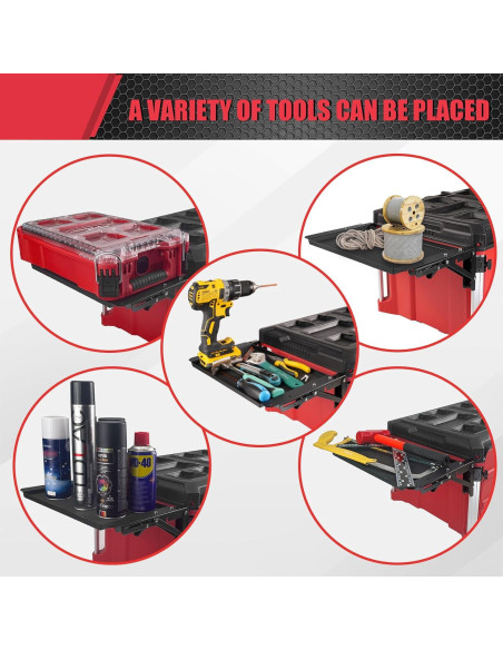 Mesa Plegable BPOPO para Herramientas Milwaukee Packout Mesa Plegable BPOPO para Herramientas Milwaukee Packout