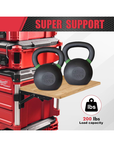 Mesa Plegable BPOPO para Milwaukee Packout 40x25 cm Mesa Plegable BPOPO para Milwaukee Packout 40x25 cm
