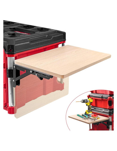 Mesa Plegable BPOPO para Herramientas Milwaukee Packout