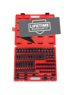 Conjunto 80 Piezas Enchufes 3/8" Drive Sunex 3580