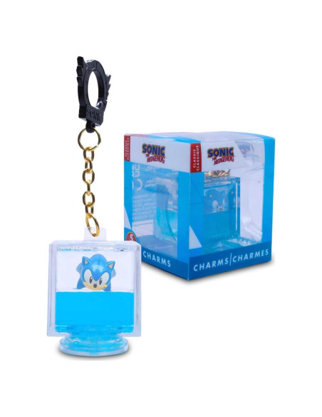Colgante de Mochila Just Toys Sonic - Figura Brillante 6.35 cm Colgante de Mochila Just Toys Sonic - Figura Brillante 6.35 cm