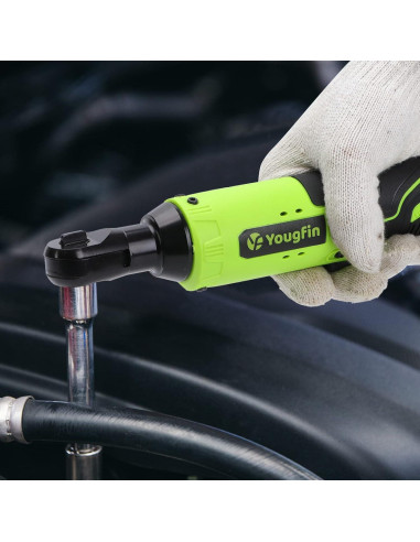 Llave de Trinquete Eléctrica Yougfin 12V 40Nm Inalámbrica