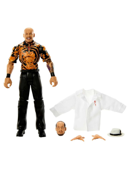 Figura de Acción WWE Elite Mattel Happy Corbin 15 cm Figura de Acción WWE Elite Mattel Happy Corbin 15 cm