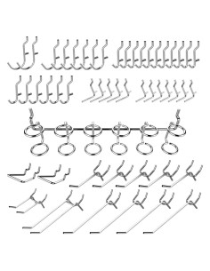 Kit de Accesorios para Tablero Perforado WEN 50 Piezas