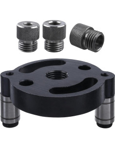 Plantilla de Centrado de Espigas Yakamoz 6-10mm para Taladro 2