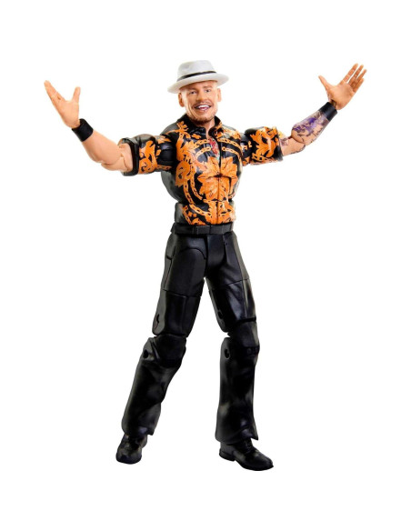 Figura de Acción WWE Elite Mattel Happy Corbin 15 cm Figura de Acción WWE Elite Mattel Happy Corbin 15 cm