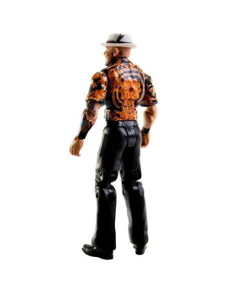 Figura de Acción WWE Elite Mattel Happy Corbin 15 cm Figura de Acción WWE Elite Mattel Happy Corbin 15 cm