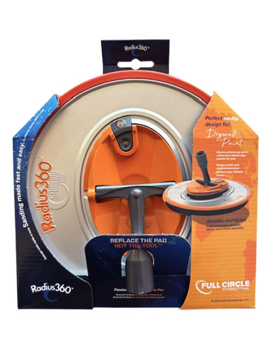 Herramienta de Lijado Eléctrica Full Circle R360 22.23 cm