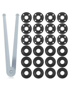 Llave Universal Hicarer para Amoladora Angular 25 Pcs