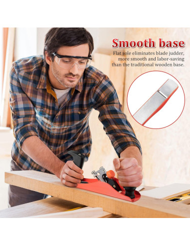 Planificador Manual Dreyoo con Cuchilla Reemplazo 5.08 cm