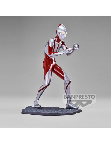 Figura Artística Vignette Shin Ultraman 13 cm Bandai Spirits