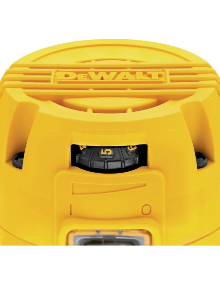 Router DEWALT DWP611 1.25HP Base Fija 7A Velocidad Variable Router DEWALT DWP611 1.25HP Base Fija 7A Velocidad Variable