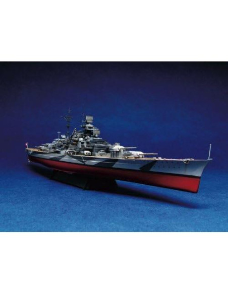 Kit de Modelo Acorazado Tirpitz 1943 Trumpeter 1:700 Kit de Modelo Acorazado Tirpitz 1943 Trumpeter 1:700