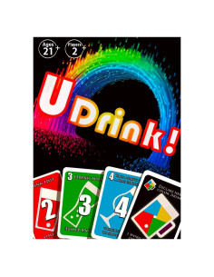 Juego de cartas para beber UDRINK! - Diversión para adultos 2024
