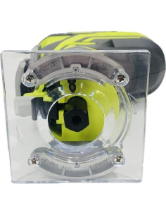 Router de Recorte RYOBI 18V ONE+ con Batería y Cargador 2