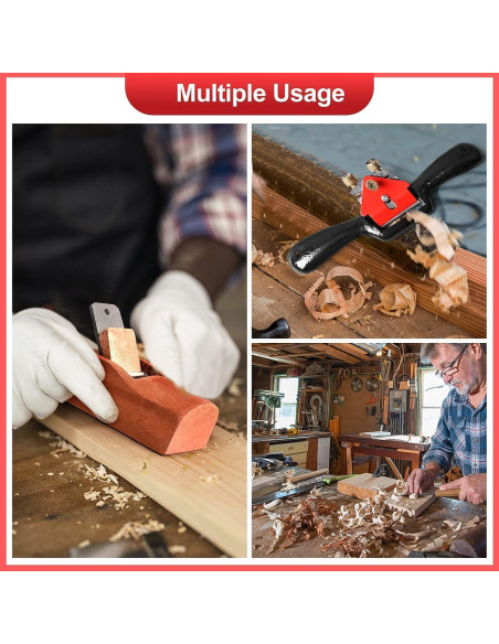 Juego de Cuchillas Klmnduo 2 Ajustables y Lima de Madera Juego de Cuchillas Klmnduo 2 Ajustables y Lima de Madera