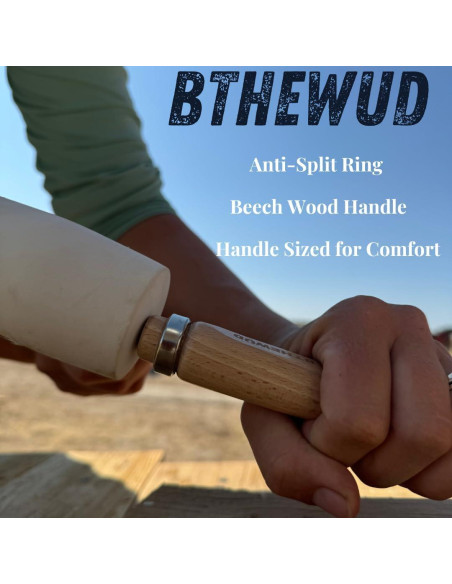 Juego de Cinceles de Madera BTHEWUD 4 Piezas con Bolsa Juego de Cinceles de Madera BTHEWUD 4 Piezas con Bolsa