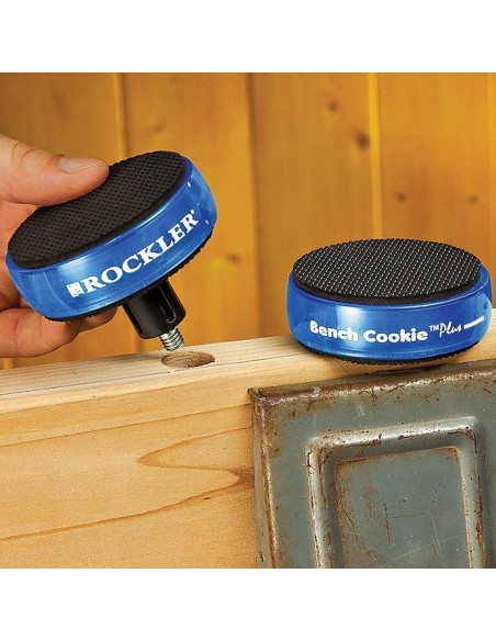 Galletas de Banco Rockler Bench Cookies Plus - 4 Piezas Galletas de Banco Rockler Bench Cookies Plus - 4 Piezas