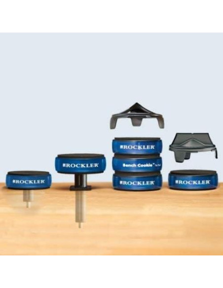 Galletas de Banco Rockler Bench Cookies Plus - 4 Piezas Galletas de Banco Rockler Bench Cookies Plus - 4 Piezas