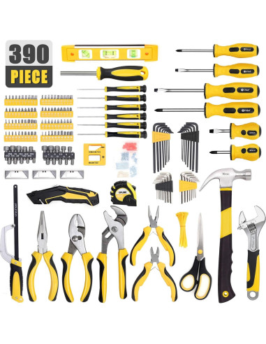 Kit de Herramientas de 390 Piezas CHENG MAI para el Hogar