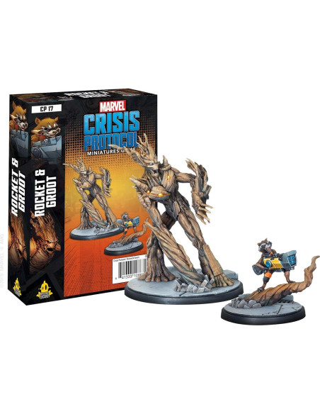 Juego de Mesa Marvel Rocket y Groot - Guardianes de la Galaxia Juego de Mesa Marvel Rocket y Groot - Guardianes de la Galaxia