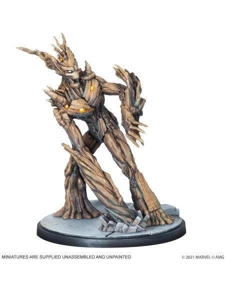 Juego de Mesa Marvel Rocket y Groot - Guardianes de la Galaxia Juego de Mesa Marvel Rocket y Groot - Guardianes de la Galaxia