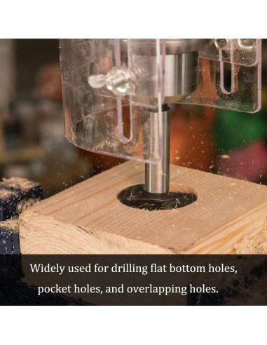 Broca Forstner Kozelo 15mm Carburo para Madera