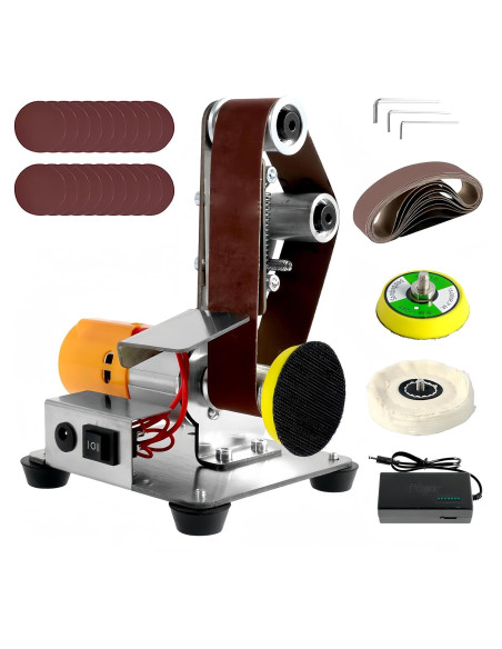 Mini Lijadora de Banco KZU 4000-9000RPM Afilador Eléctrico Mini Lijadora de Banco KZU 4000-9000RPM Afilador Eléctrico