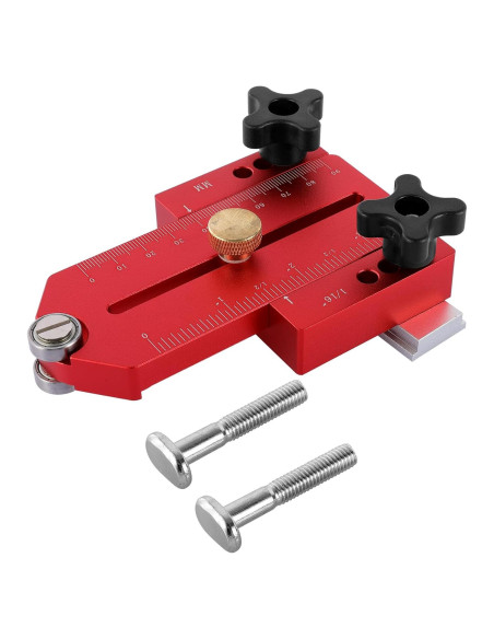 Jig Delgado TRZZ para Cortes de Mesa con Bloque de Empuje Jig Delgado TRZZ para Cortes de Mesa con Bloque de Empuje