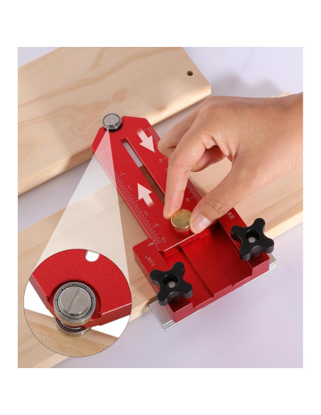 Jig Delgado TRZZ para Cortes de Mesa con Bloque de Empuje Jig Delgado TRZZ para Cortes de Mesa con Bloque de Empuje