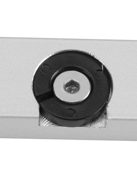 Barra de inglete Fdit de aluminio 44.96 cm ajustable Barra de inglete Fdit de aluminio 44.96 cm ajustable