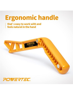 Kit de Seguridad POWERTEC 4 Piezas para Sierra de Banco 2