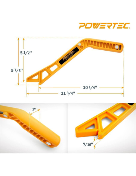 Kit de Seguridad POWERTEC 4 Piezas para Sierra de Banco Kit de Seguridad POWERTEC 4 Piezas para Sierra de Banco