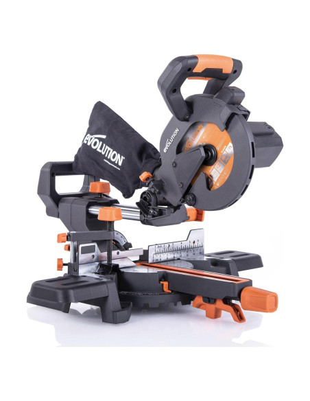 Sierra Ingletadora Evolution R185SMS+ 1200W Multi-Material Sierra Ingletadora Evolution R185SMS+ 1200W Multi-Material
