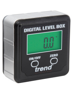 Caja de Nivel Digital Trend DLB con Base Magnética y LCD 2