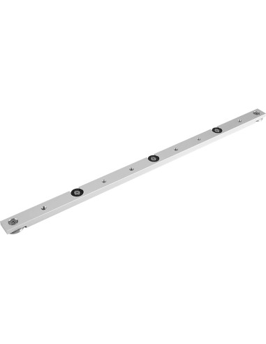 Barra de Inglete Keenso 450mm Aluminio Ajustable Carpintería