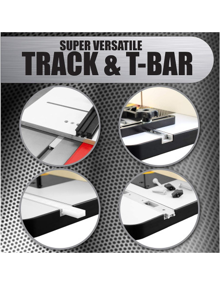 Riel T Track de Aluminio Anodizado Peachtree 121.92 cm Riel T Track de Aluminio Anodizado Peachtree 121.92 cm