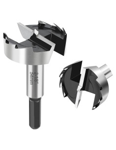 Broca Forstner RURITKIT 5,40 cm para madera y plástico