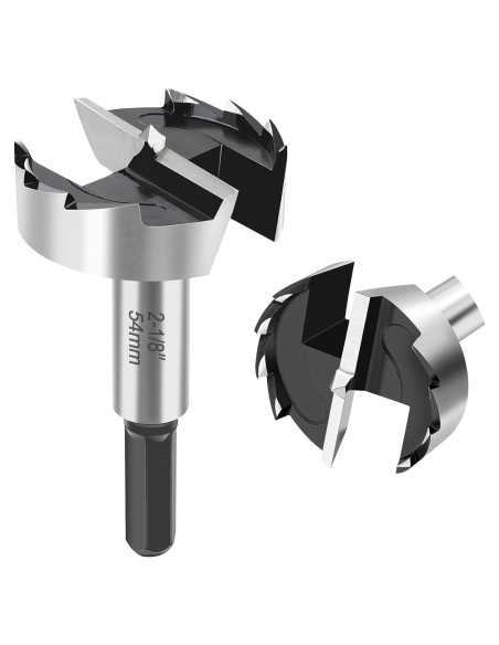 Broca Forstner RURITKIT 5,40 cm para madera y plástico Broca Forstner RURITKIT 5,40 cm para madera y plástico
