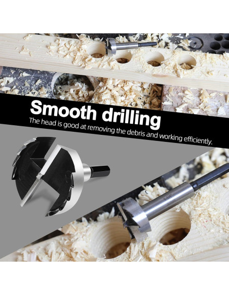 Broca Forstner RURITKIT 5,40 cm para madera y plástico Broca Forstner RURITKIT 5,40 cm para madera y plástico