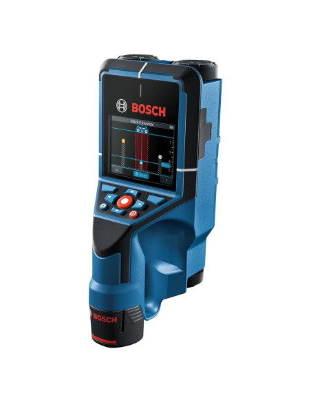 Escáner de Pared Bosch D-TECT200C 12V Max con Batería Escáner de Pared Bosch D-TECT200C 12V Max con Batería