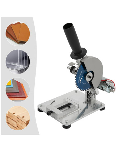 Sierra Ingletadora Giciashop 9000 RPM Ajustable para Madera
