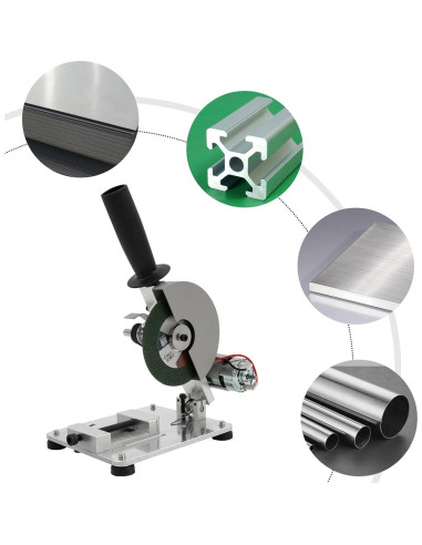 Sierra Ingletadora Giciashop 9000 RPM Ajustable para Madera